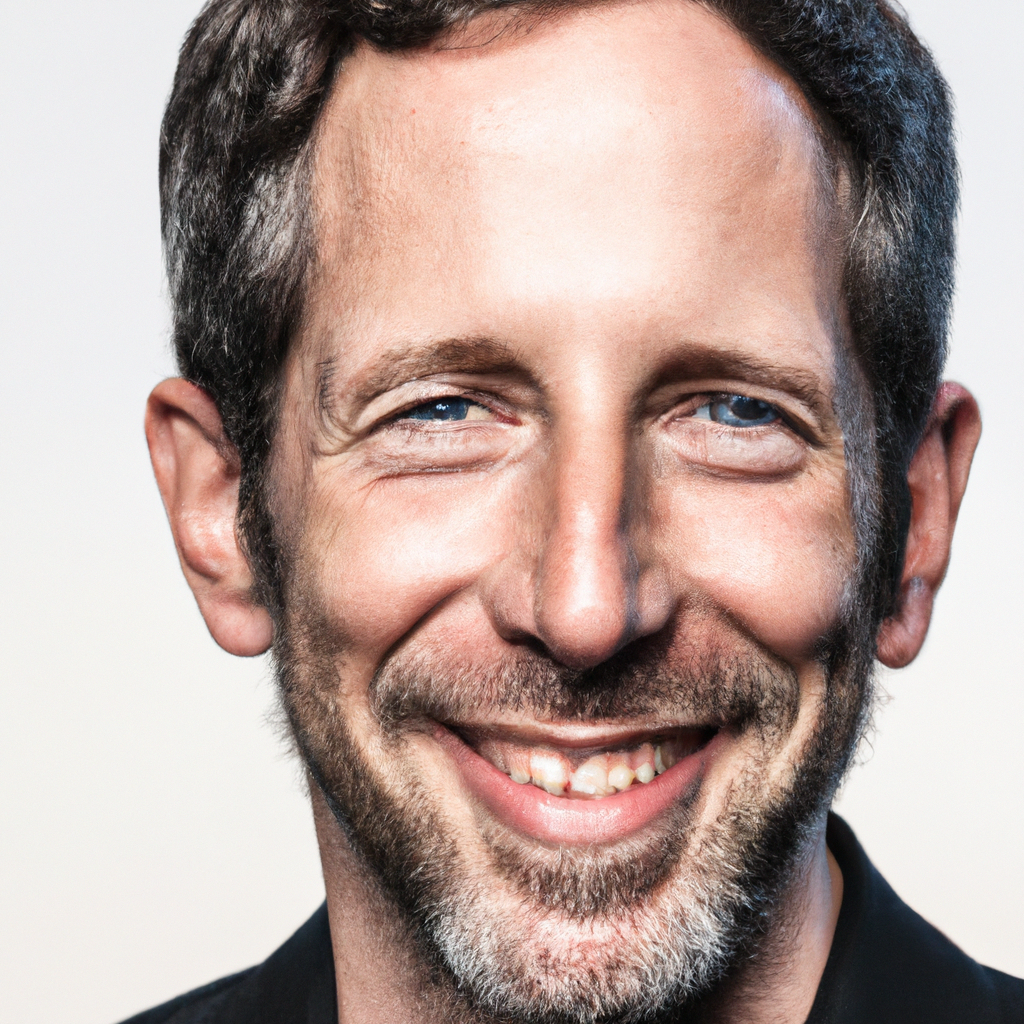 AI-generated portrait of Noah, Creative Director, editorial style