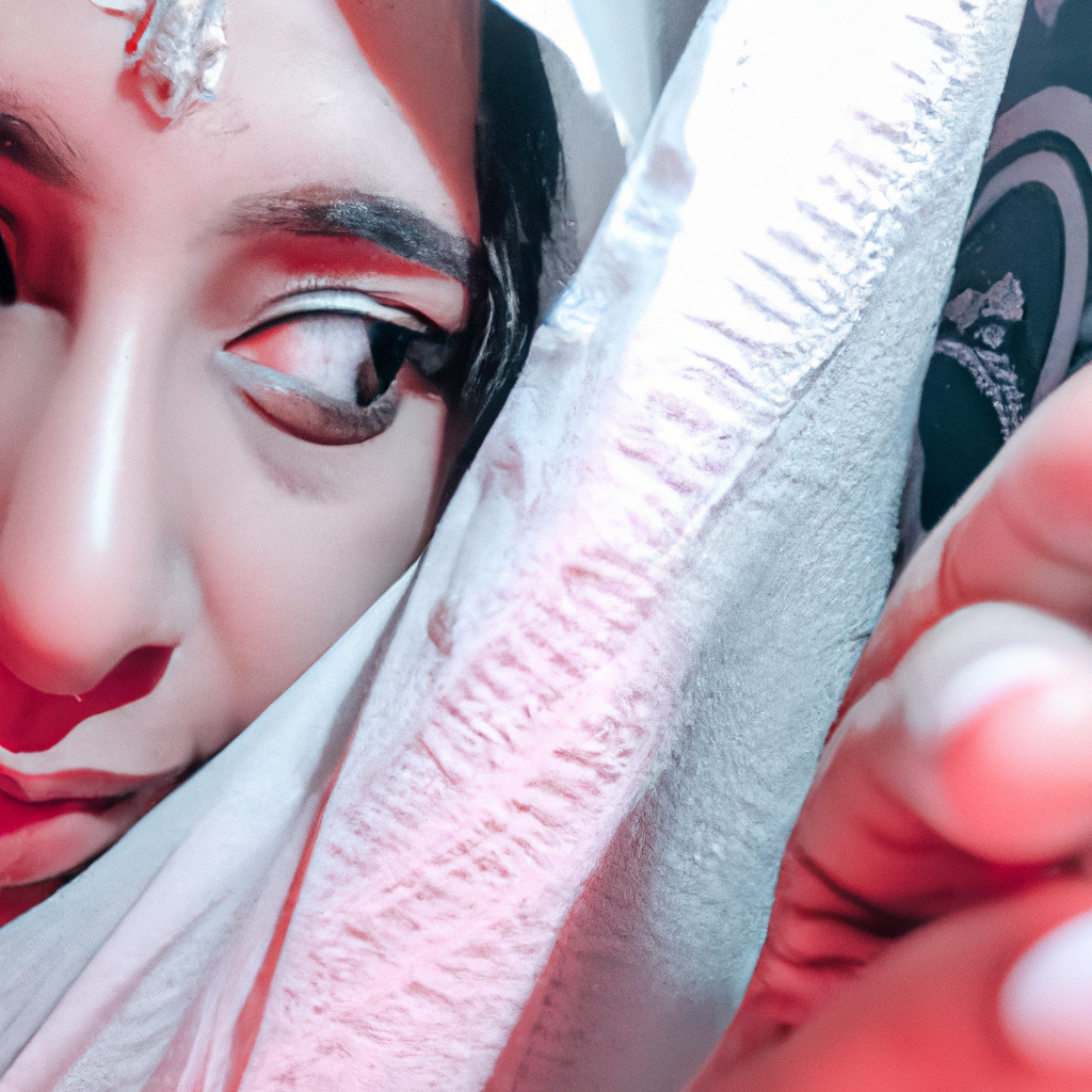 AI-generated natural light portrait