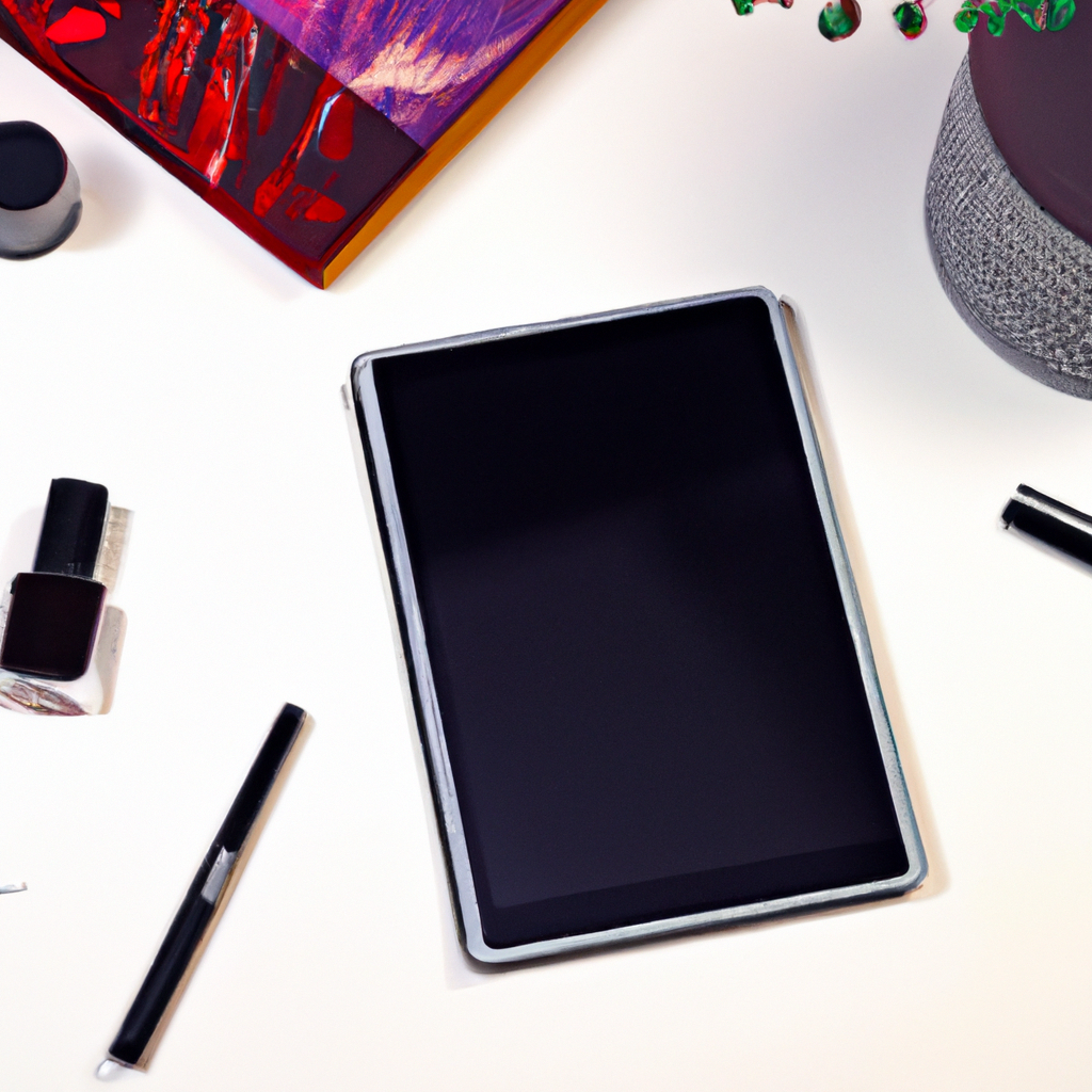 AI-generated product editorial on white